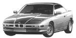 BMW E31 B3636 Fault Code